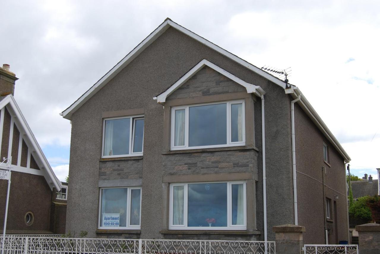 Beachview Holiday Flat 2 Lossiemouth Bagian luar foto