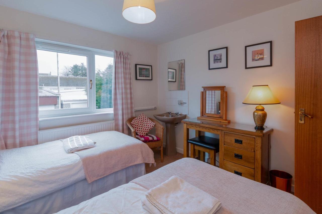 Beachview Holiday Flat 2 Lossiemouth Bagian luar foto