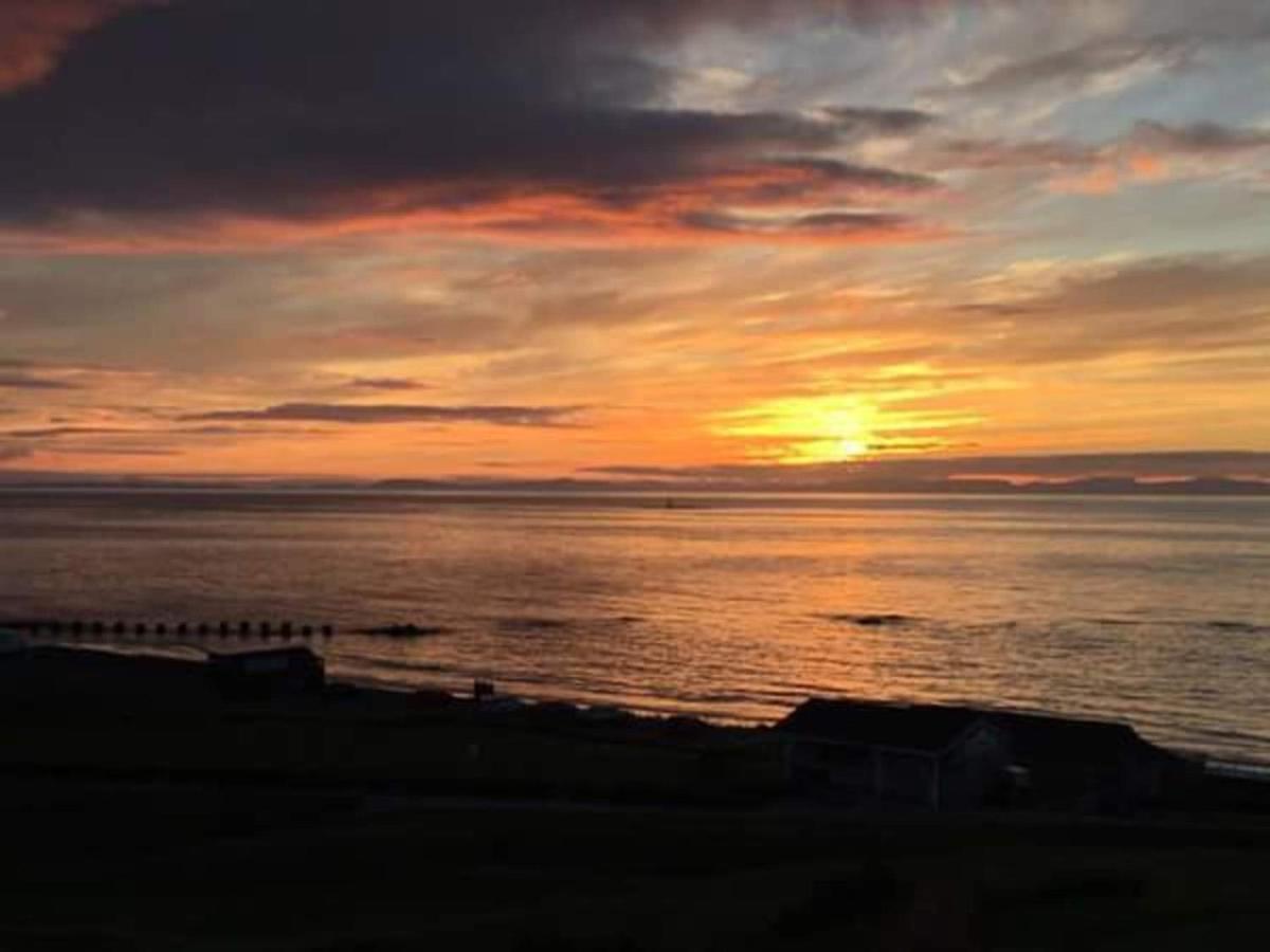 Beachview Holiday Flat 2 Lossiemouth Bagian luar foto